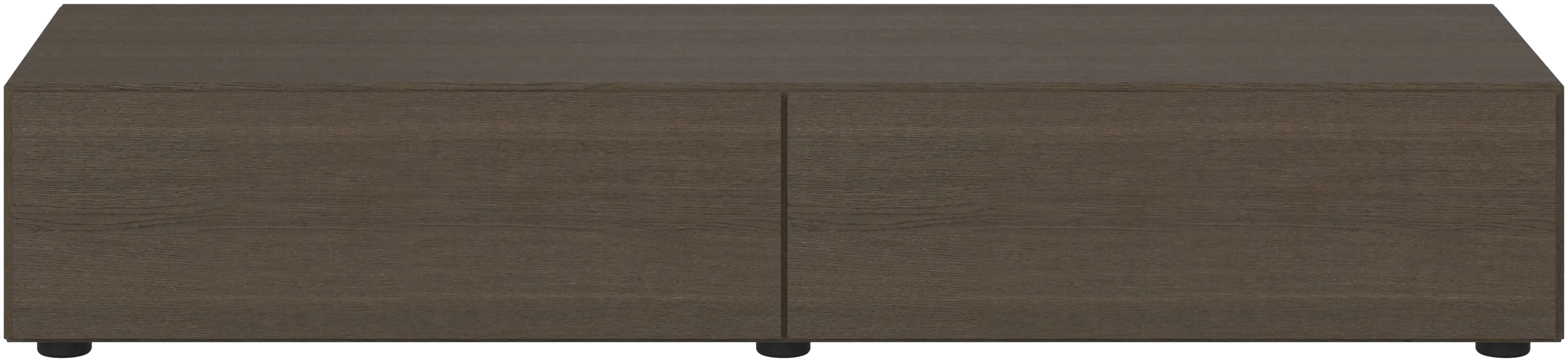 Lugano base cabinet with drop-down doors